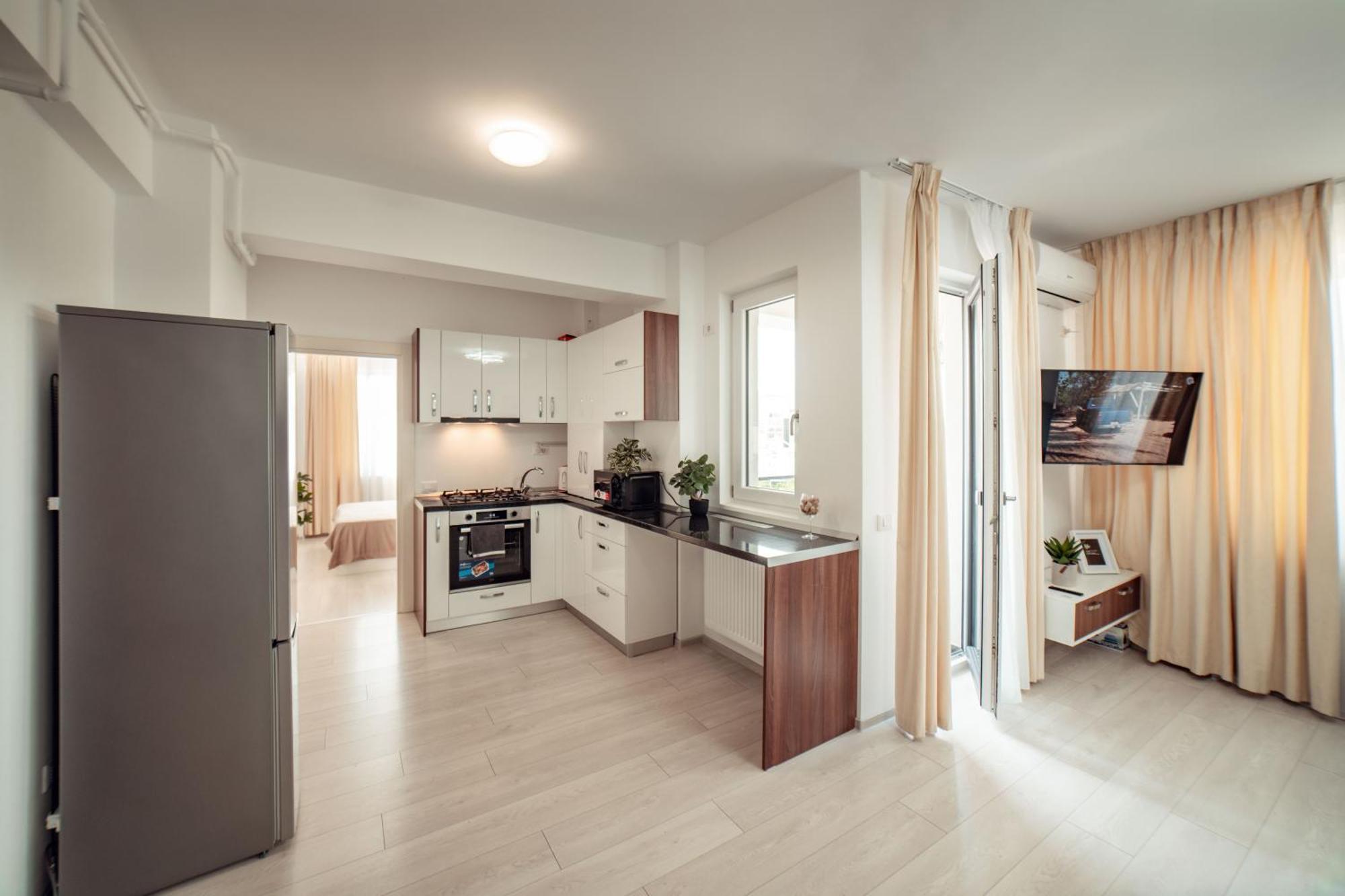 Cozy Collection Apartments At Palas Mall Iasi Exterior photo