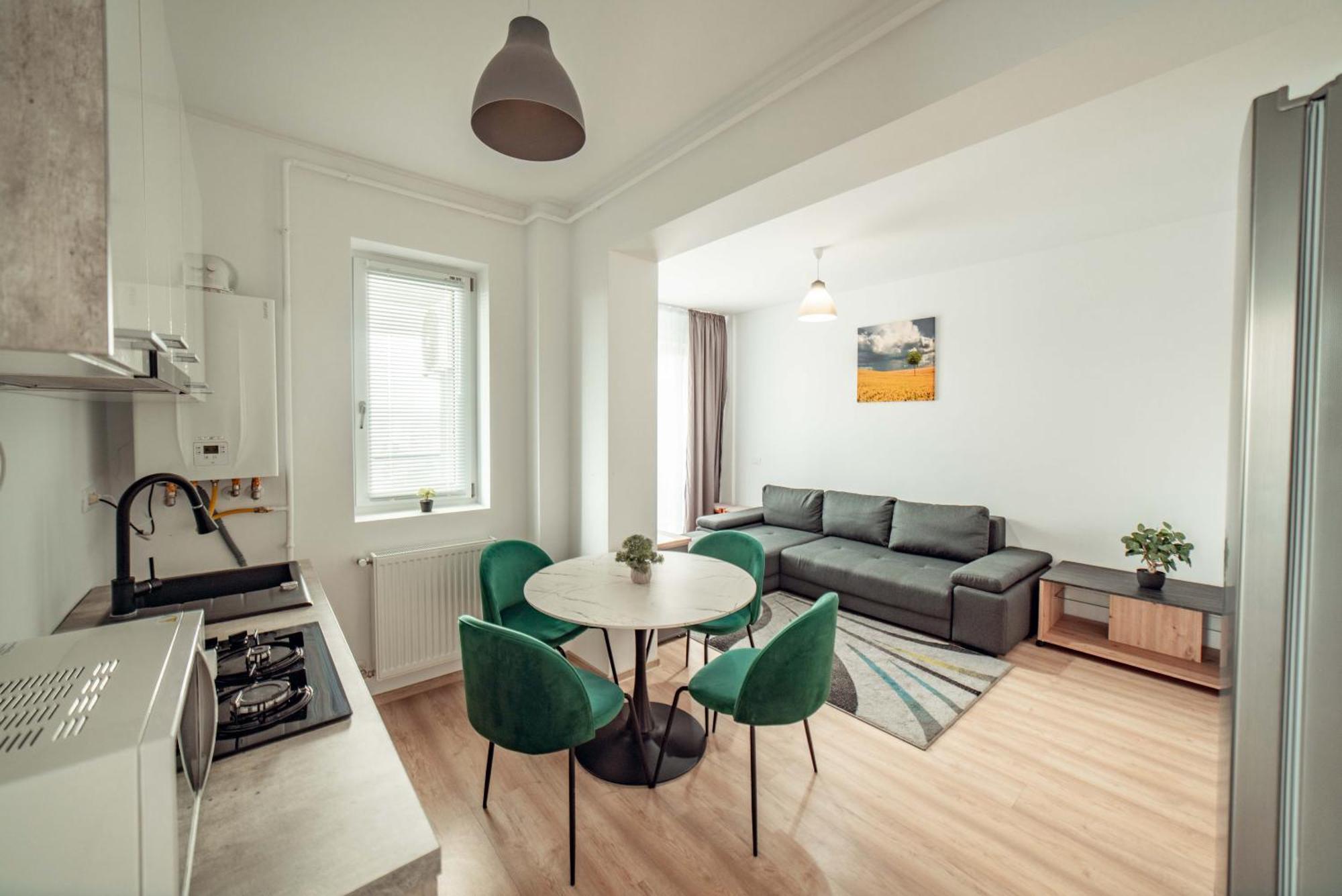 Cozy Collection Apartments At Palas Mall Iasi Exterior photo